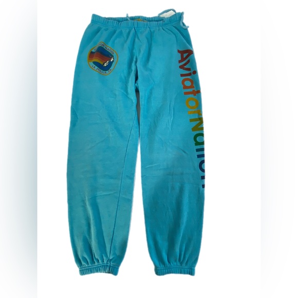 Aviator Nation Sweatpants Sky XL - Picture 5 of 16
